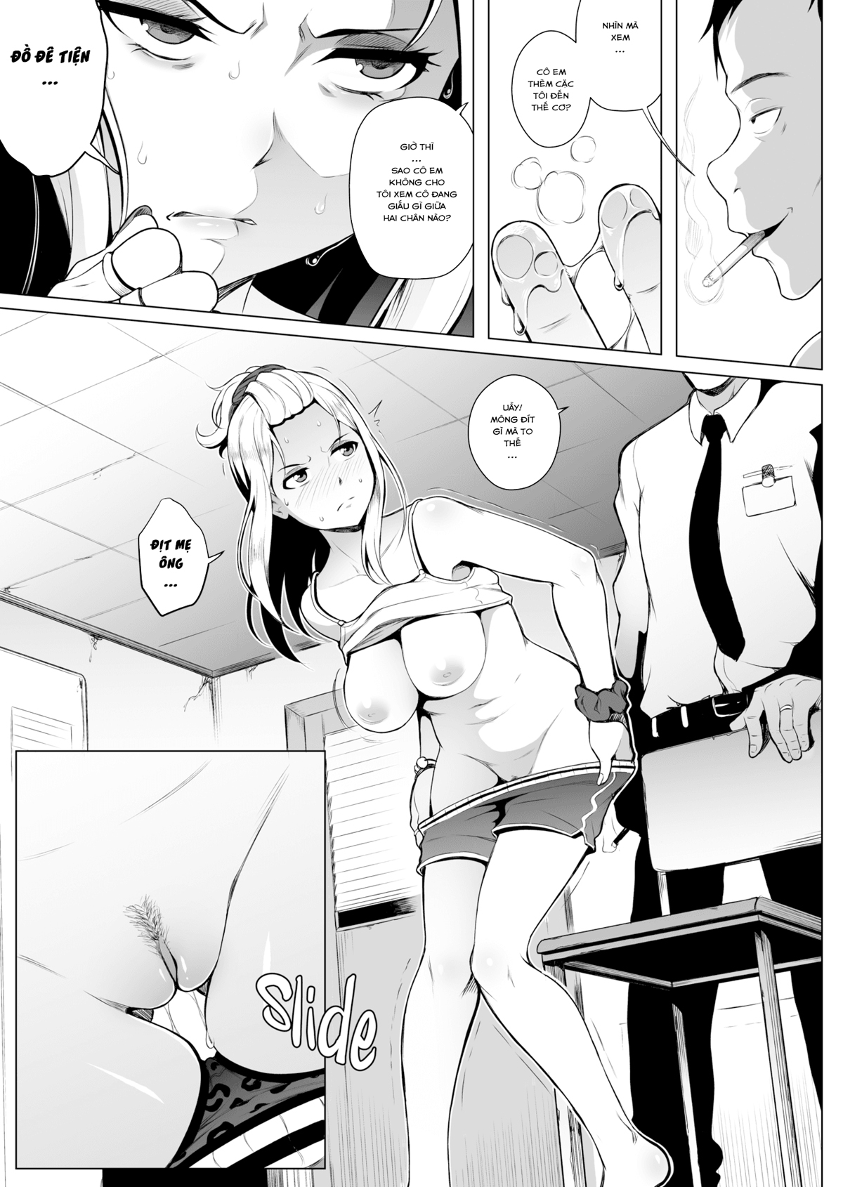Đọc truyện hentai The Cure for Kleptomania Chap 1