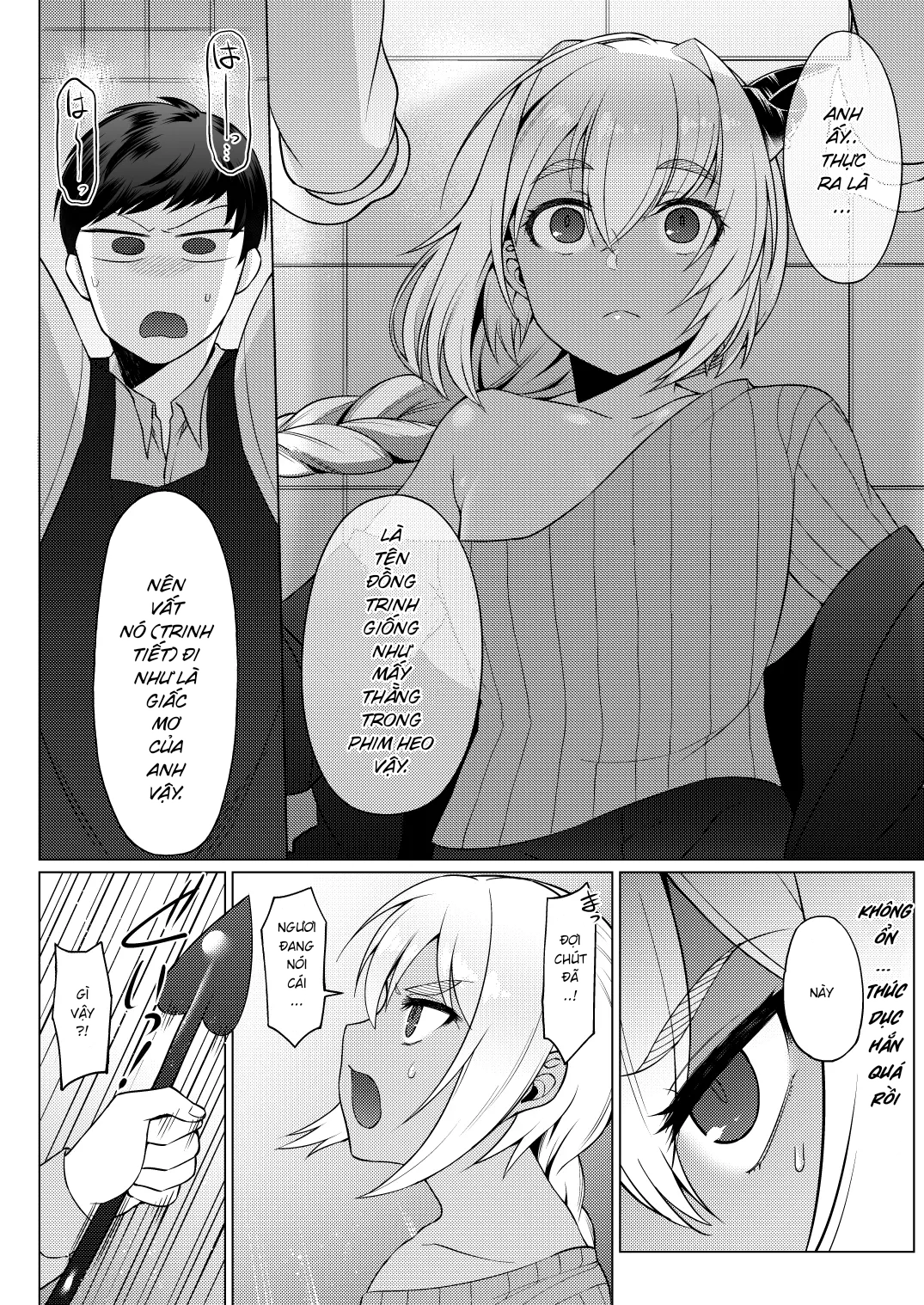 Đọc truyện hentai Jingai Otokonoko to Omidara suru Hon Oneshot