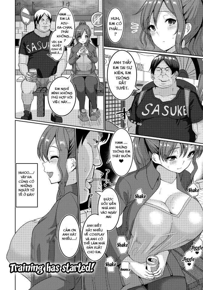 Đọc truyện hentai SUCK SEX STORIES - Chap 3