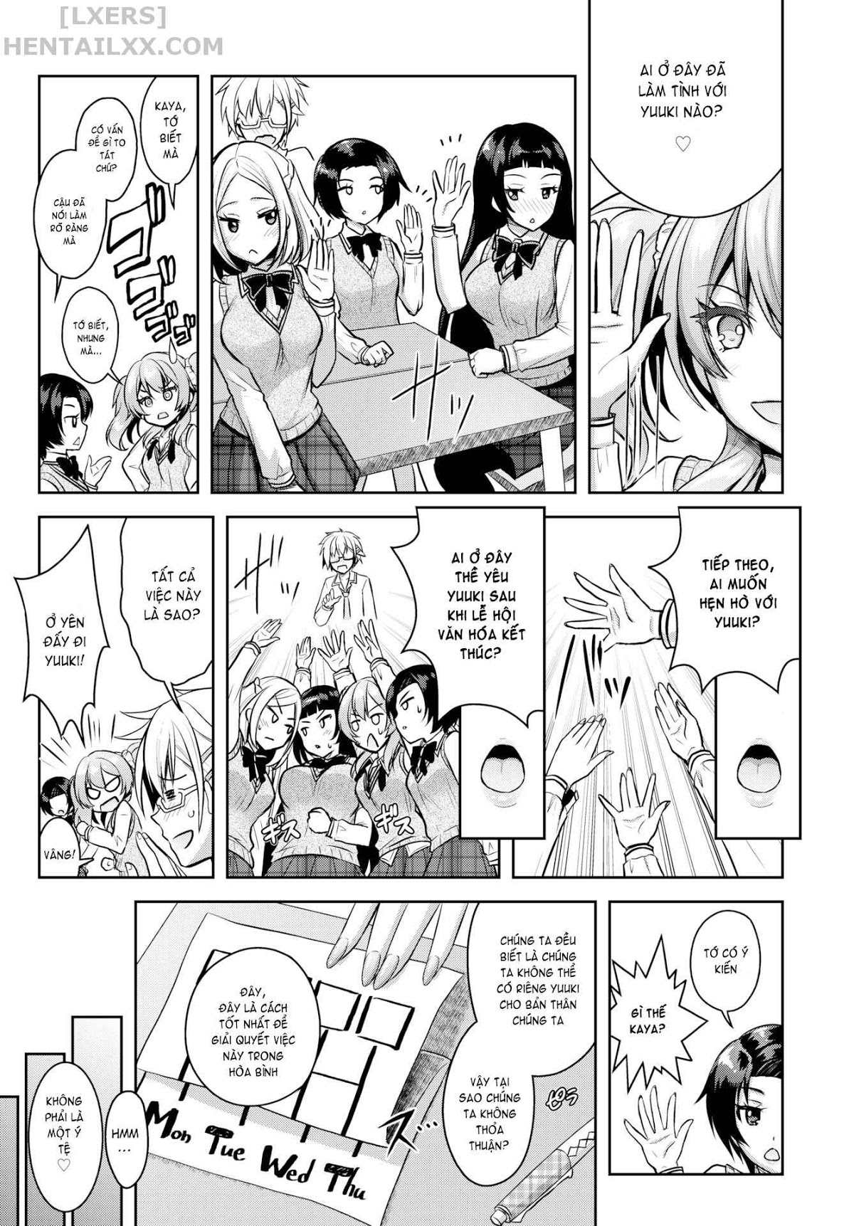 Đọc truyện hentai Eat Meat Girl (Trọn bộ) Chap 5: Love-Colored Alternative #5