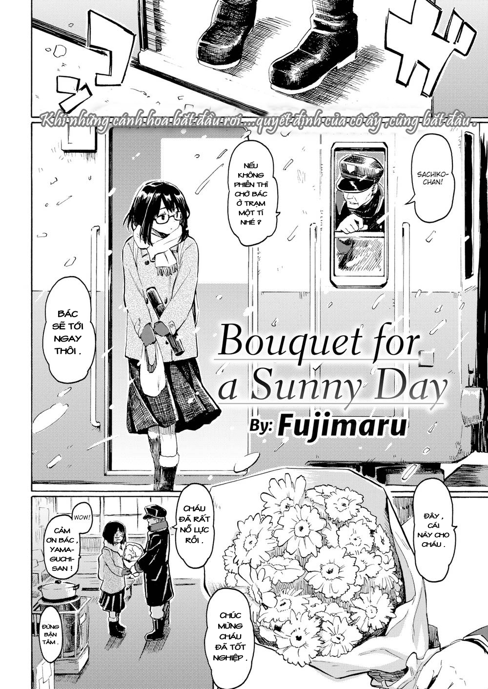 Đọc truyện hentai Your Song Chap 5: Bouquet for a Sunny Day