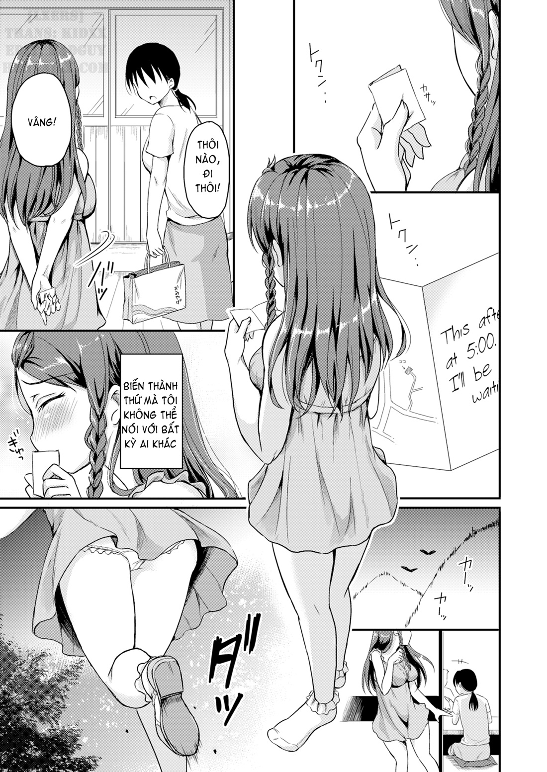 Đọc truyện hentai Shiki-Yoku Traumerei L Chap 6 End