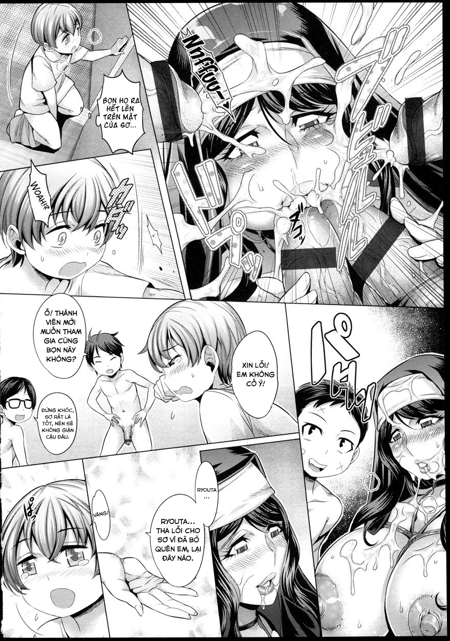 Đọc truyện hentai Nữ tu dâm đẵng Oneshot