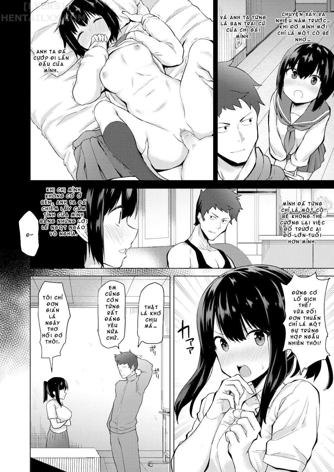 Đọc truyện hentai I Will Protect Everyone Oneshot