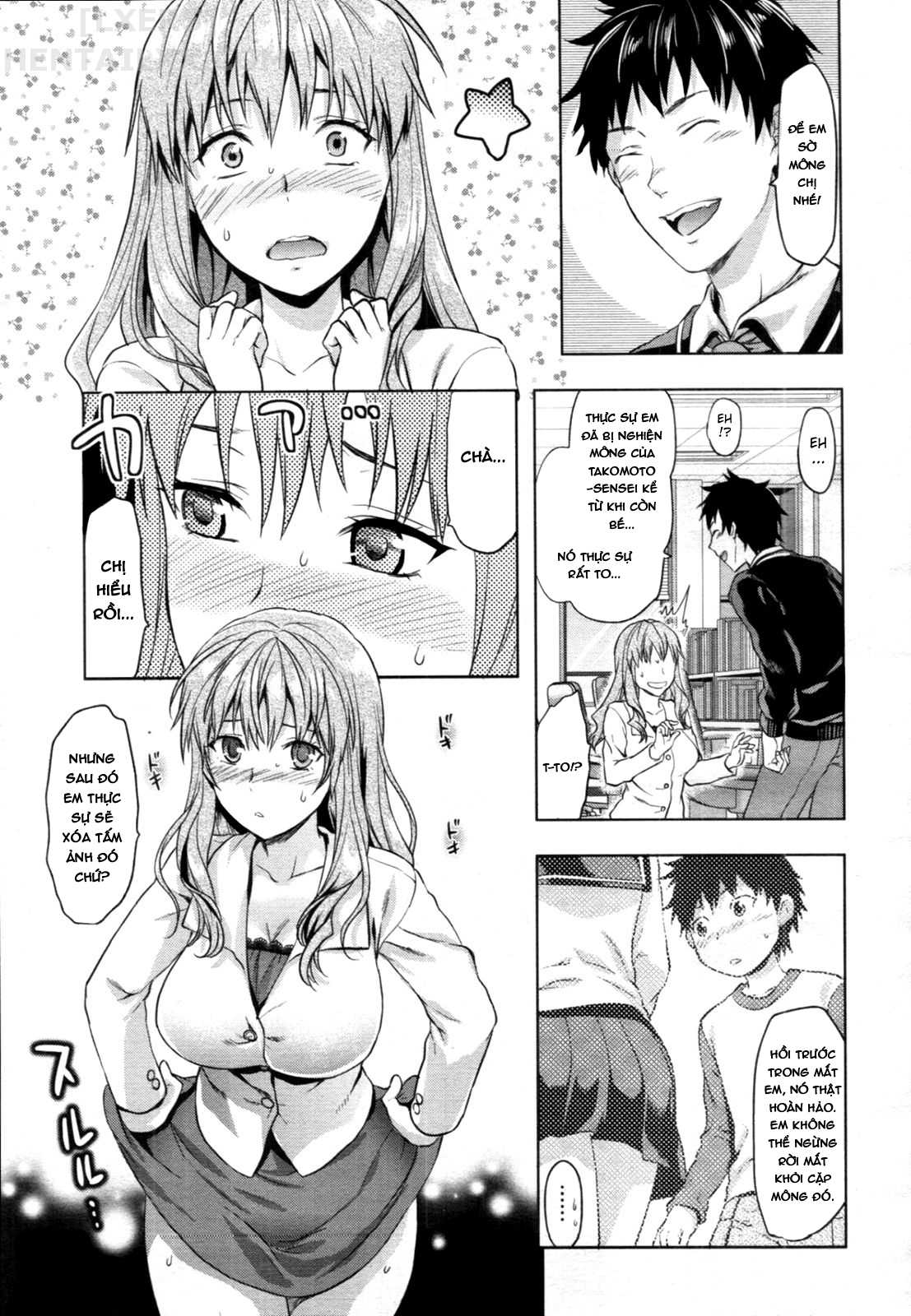 Đọc truyện hentai Ane Kyun! ~My Sweet Sweet Elder Sister~ Chap 9 Die in Seven Years