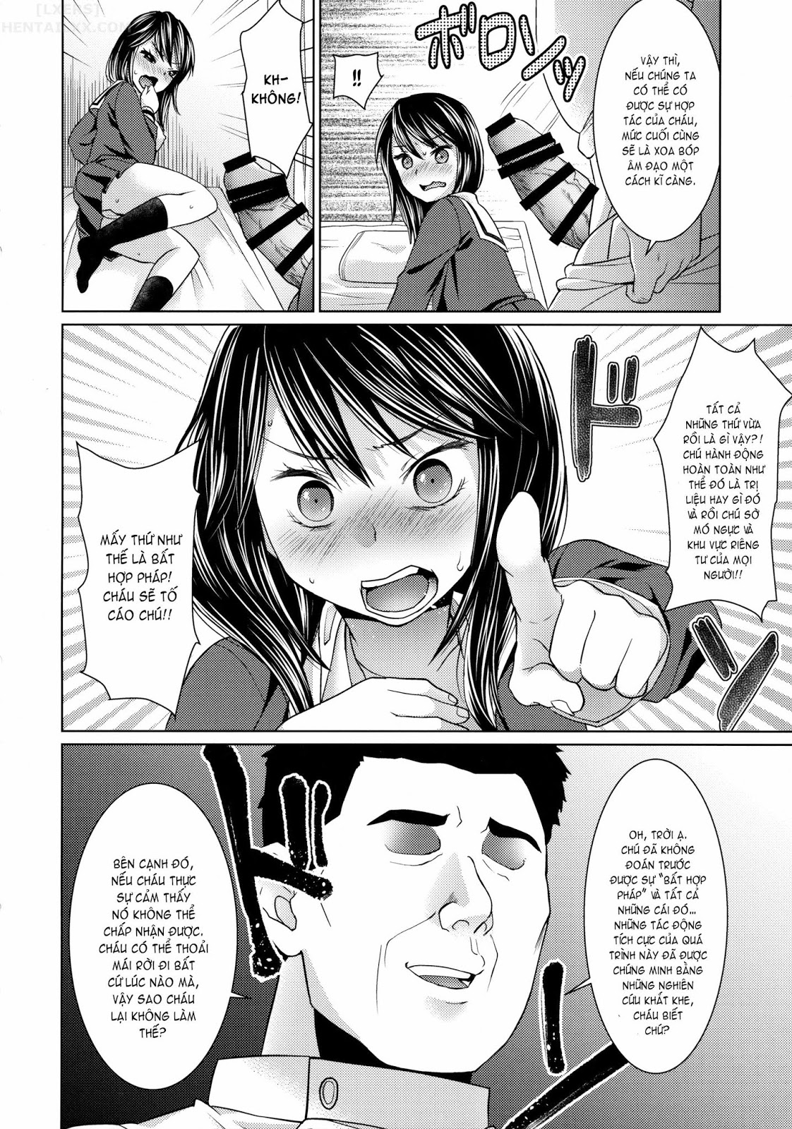 Đọc truyện hentai Iya Da To Ienai Jimikei Shoujo Chap 3
