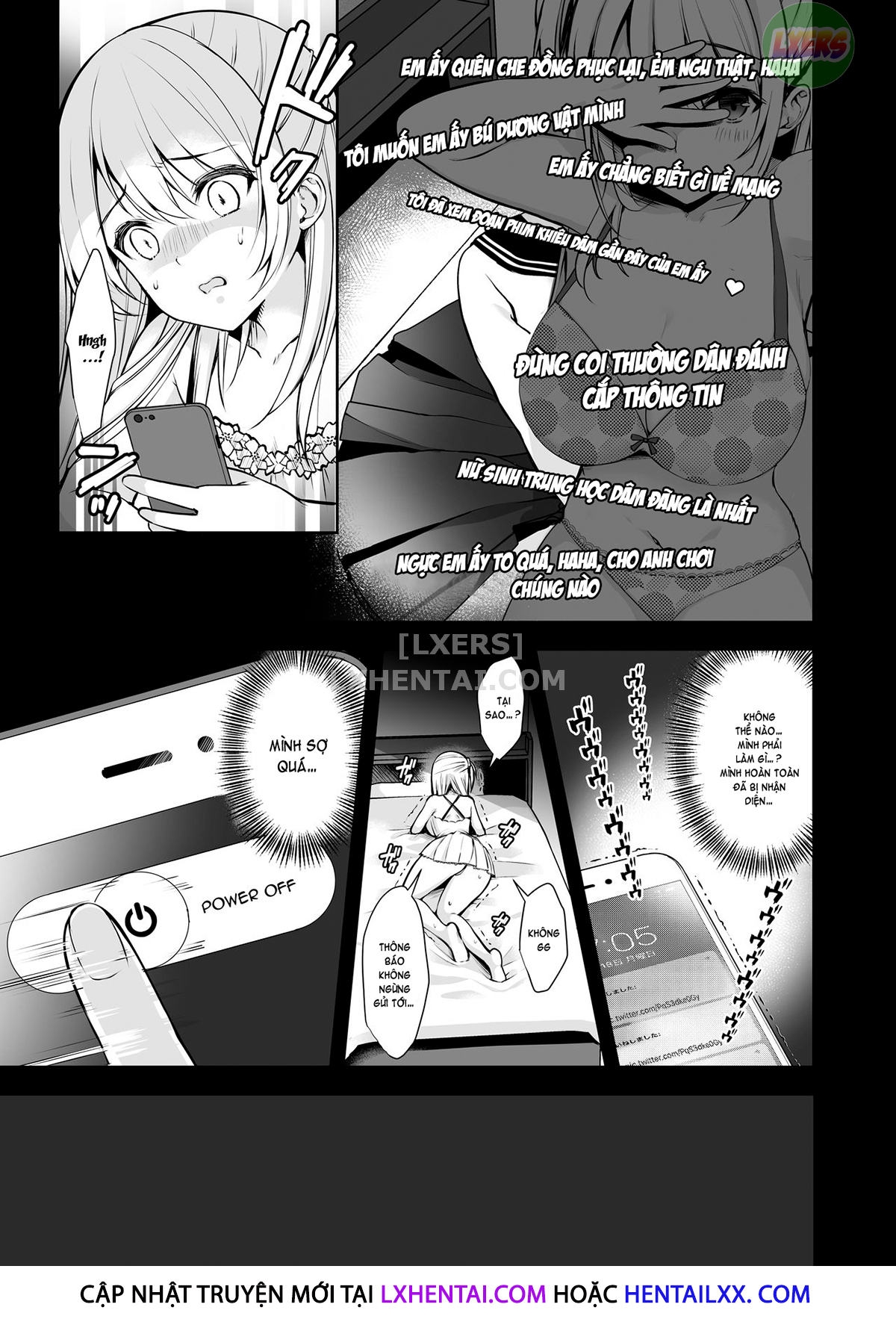 Đọc truyện hentai Himitsu! Chap 3