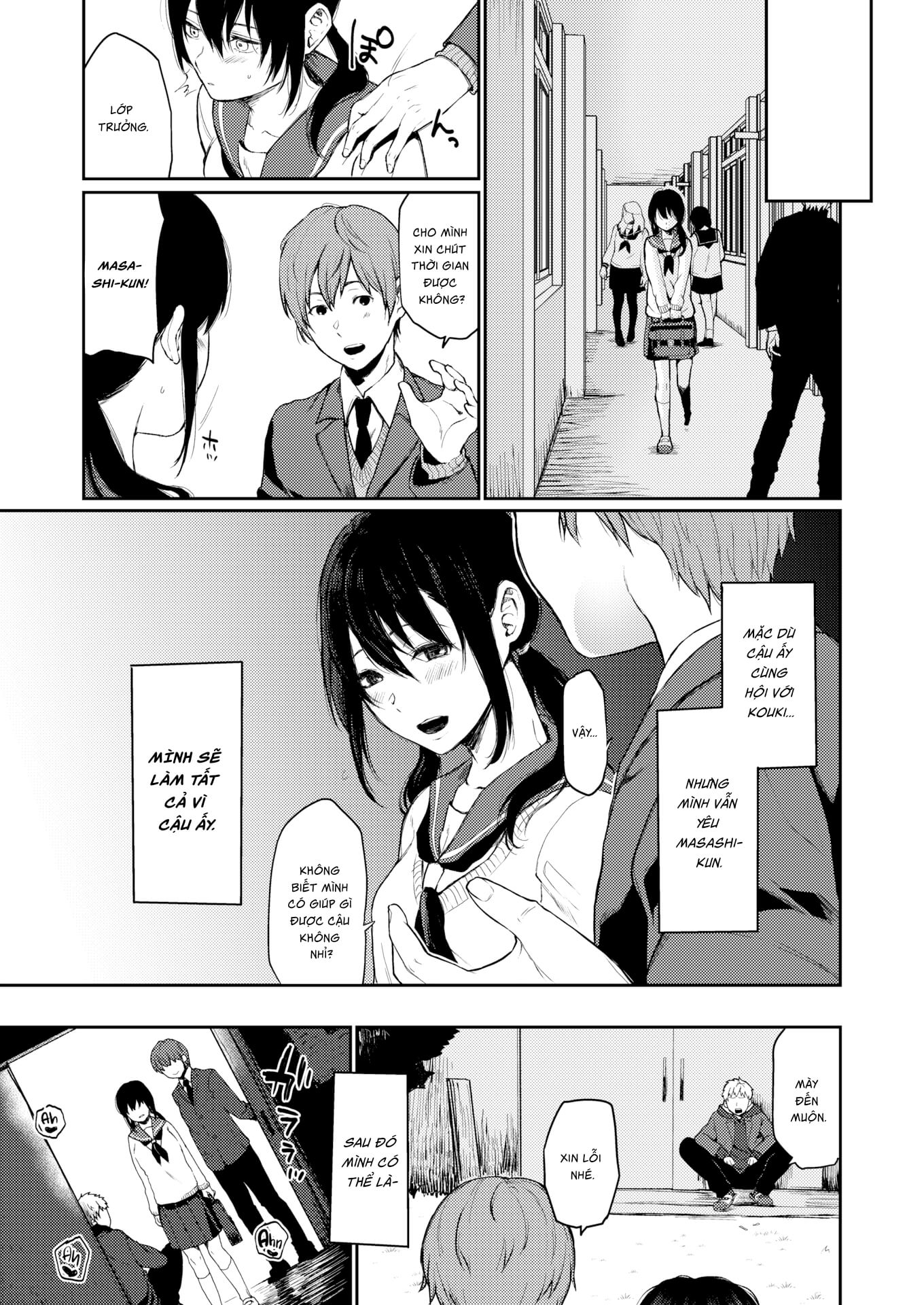 Đọc truyện hentai Hơi Ấm Ngày Đông Của Cô Ấy Chap 2: SIMP