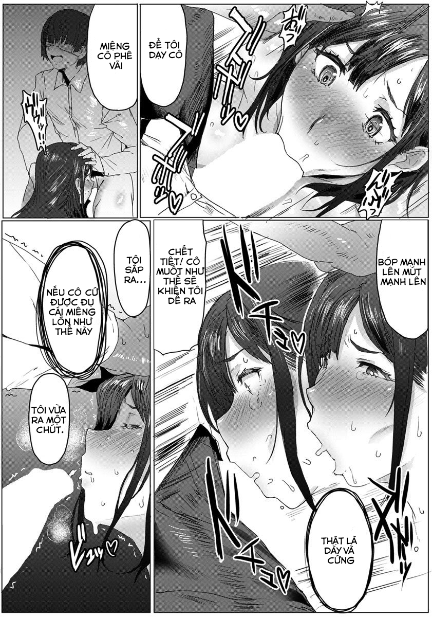 Đọc truyện hentai Oyako Gui Chap 1