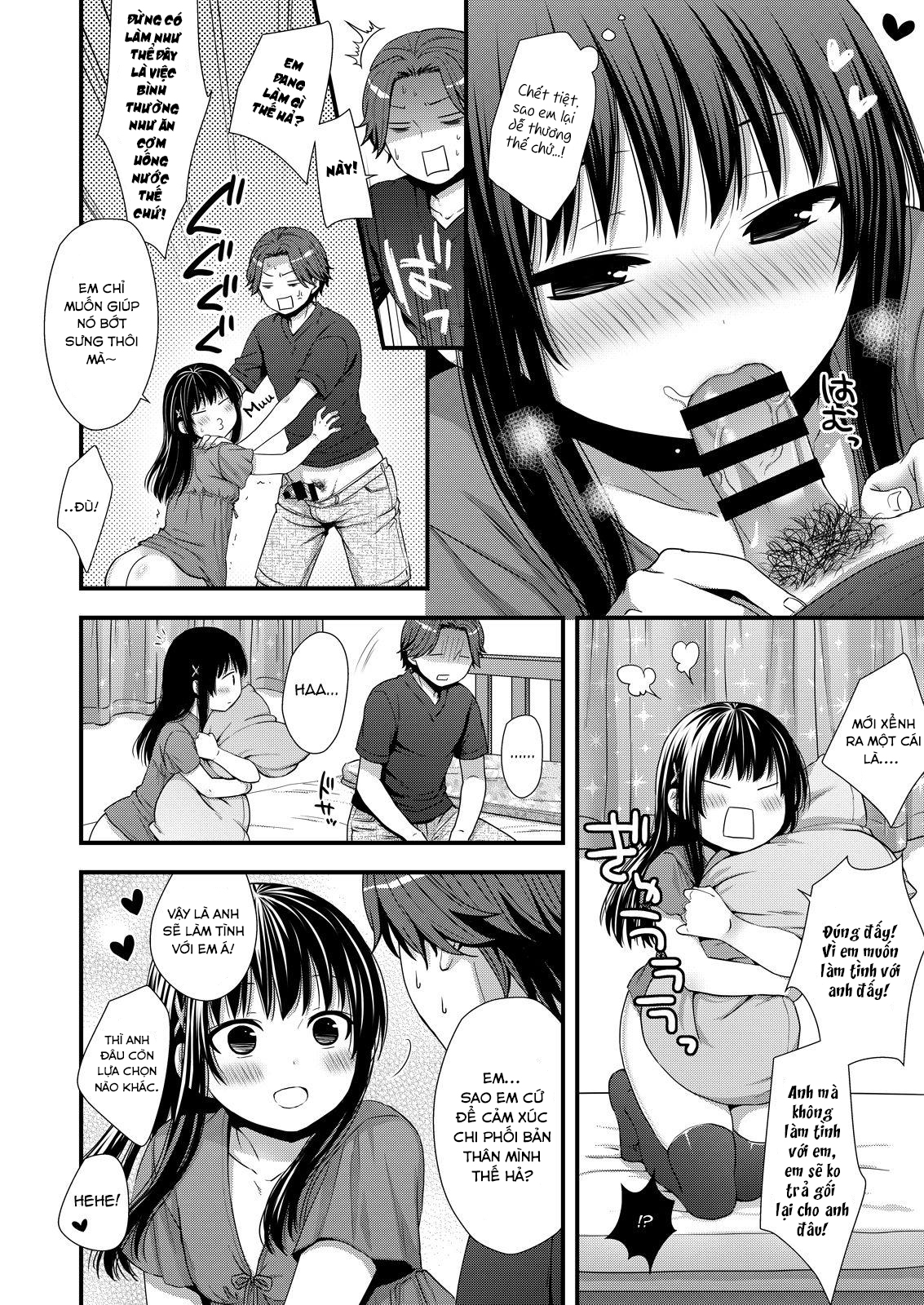 Đọc truyện hentai Maji de Uchi no Otouto Nanka Zenzen Kawaikune-shi Oneshot