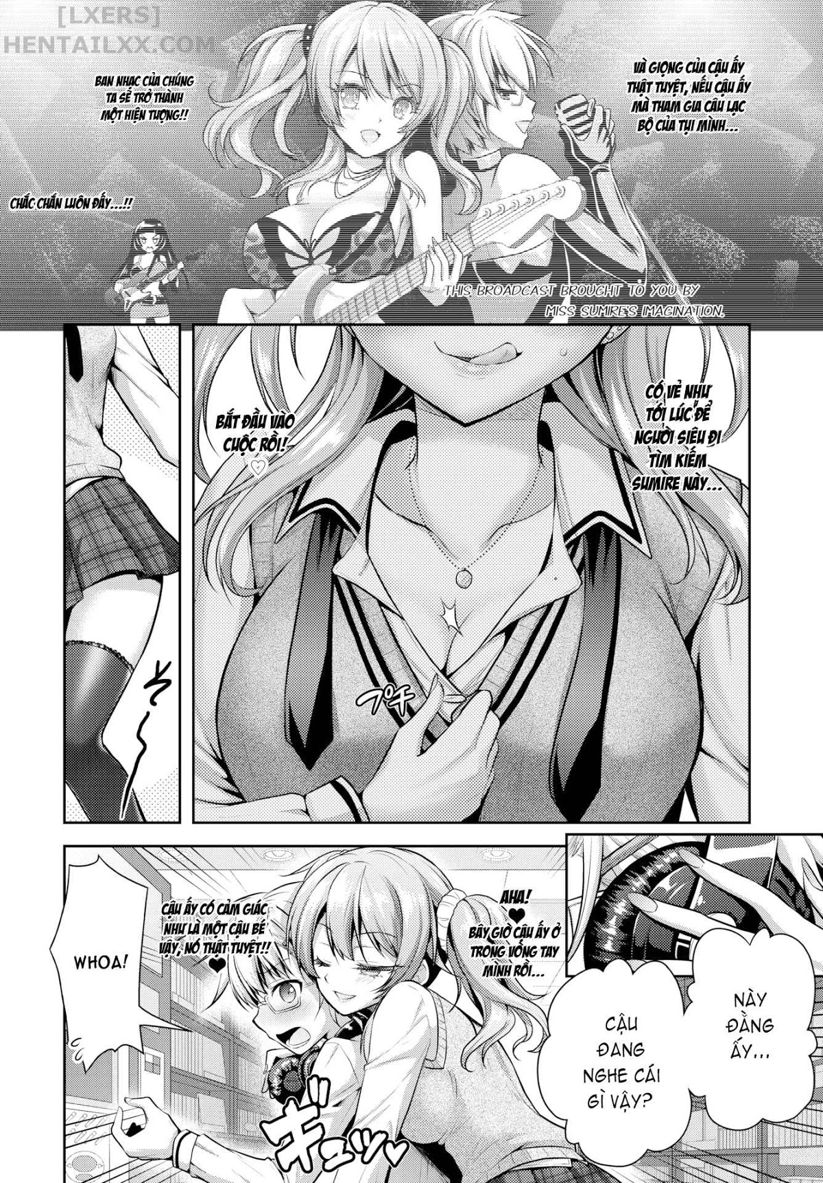 Đọc truyện hentai Eat Meat Girl (Trọn bộ) Chap 1: Love-Colored Alternative #1