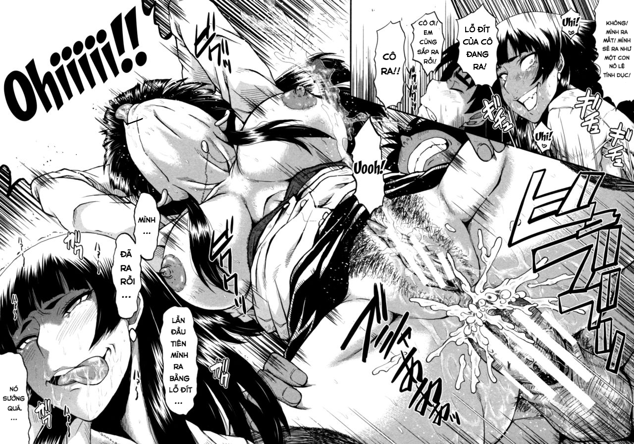Đọc truyện hentai Haha Wa Buzama Ni Koshi O Furu ~Gogo No Seibo-Tachi~ Chap 6