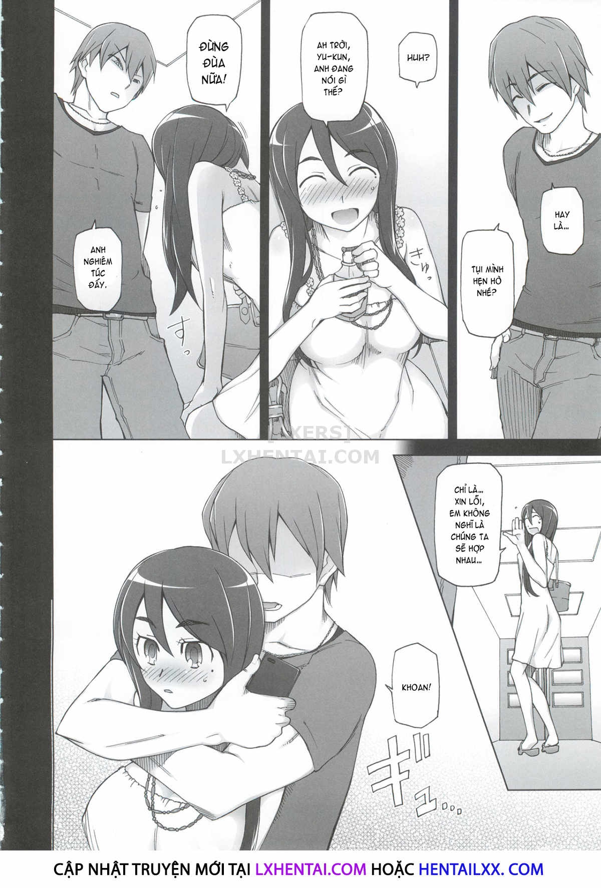 Đọc truyện hentai Kanojo Wa Chou Yuumei Geinoujin... Soshite Boku Ni Naisho De AV Joyuu Satomi-Satona Gojitsudan Chap 2