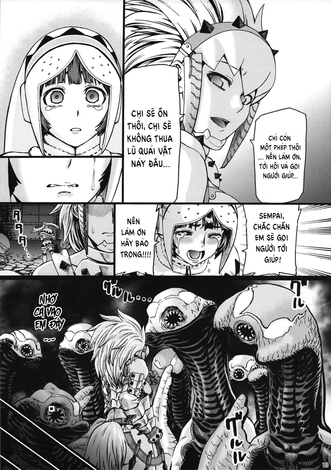 Đọc truyện hentai Hunter Farm Oneshot