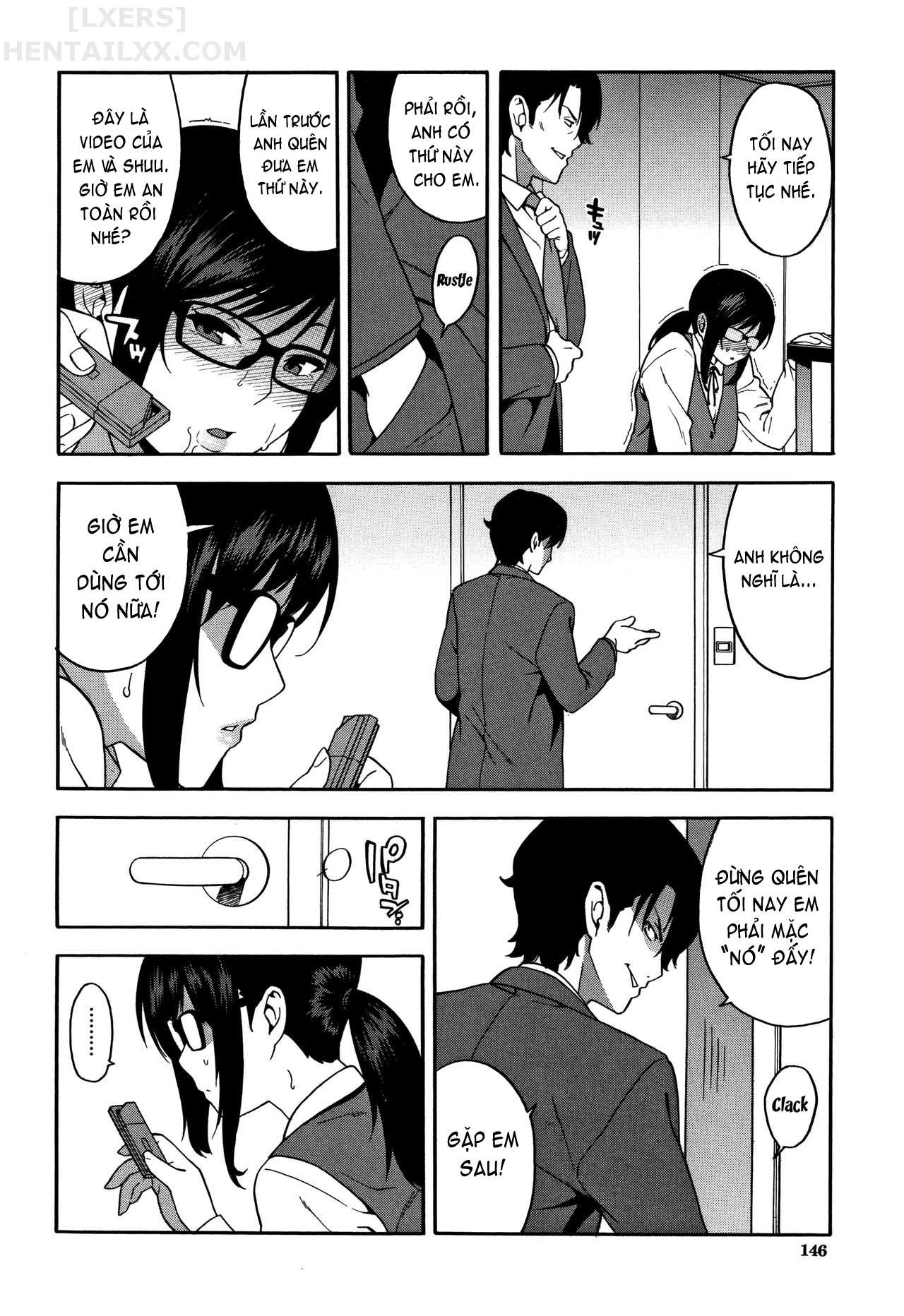 Đọc truyện hentai Boku No Kanojo O Netotte Kudasai Chap 5