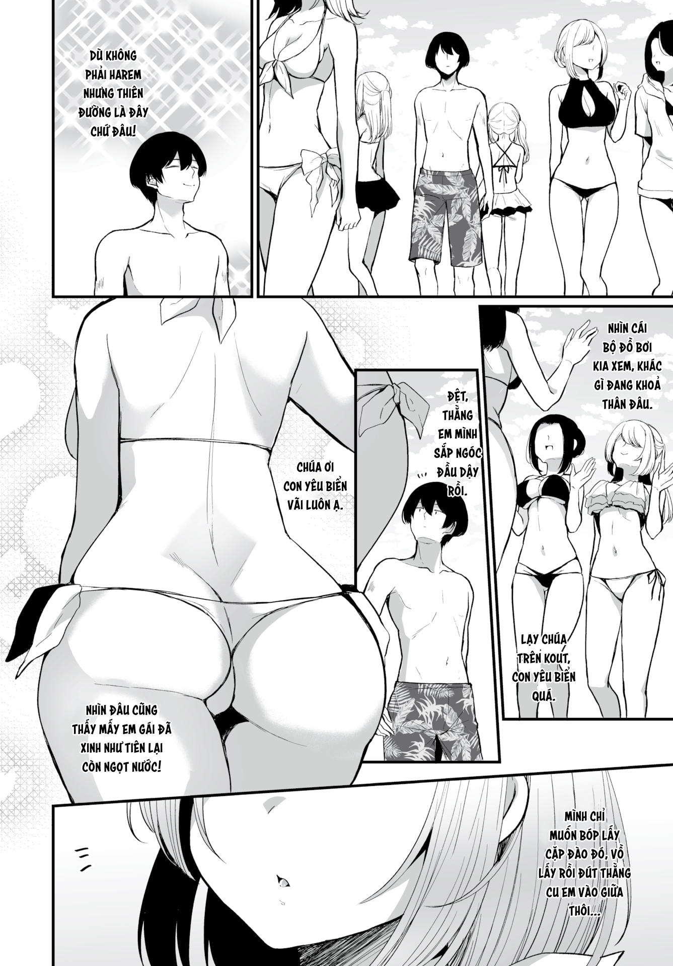Đọc truyện hentai Gái Ngoan Lớp Tôi Hoá Ra Lại Là Dâm Nữ!? Chap 10 Tiền Bối