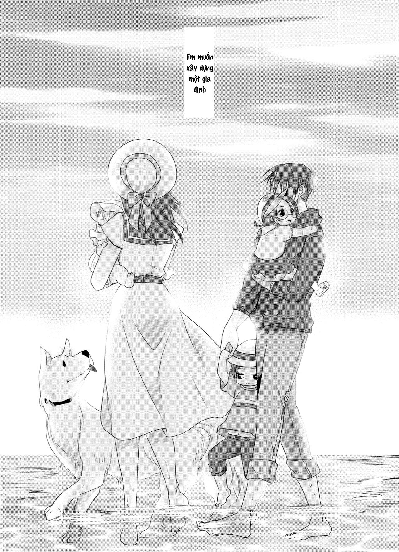 Đọc truyện hentai Kiss me once again (Shingeki no Kyojin) Chap 5