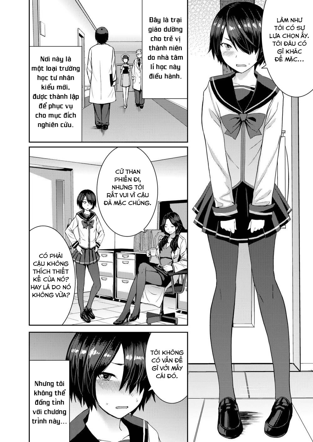Đọc truyện hentai Joou no tenbin Oneshot