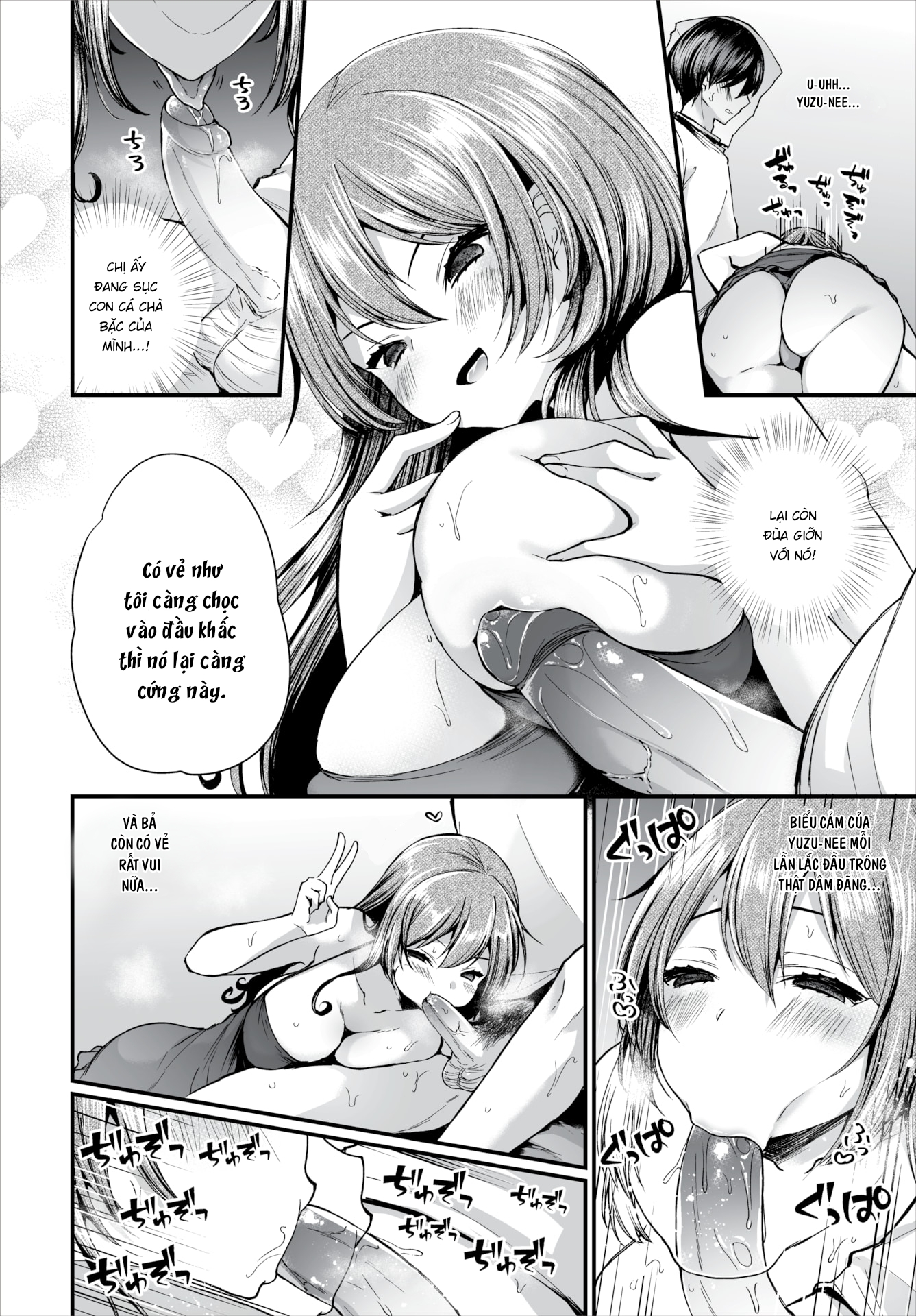 Đọc truyện hentai Gái Ngoan Lớp Tôi Hoá Ra Lại Là Dâm Nữ!? Chap 5 Chị Họ