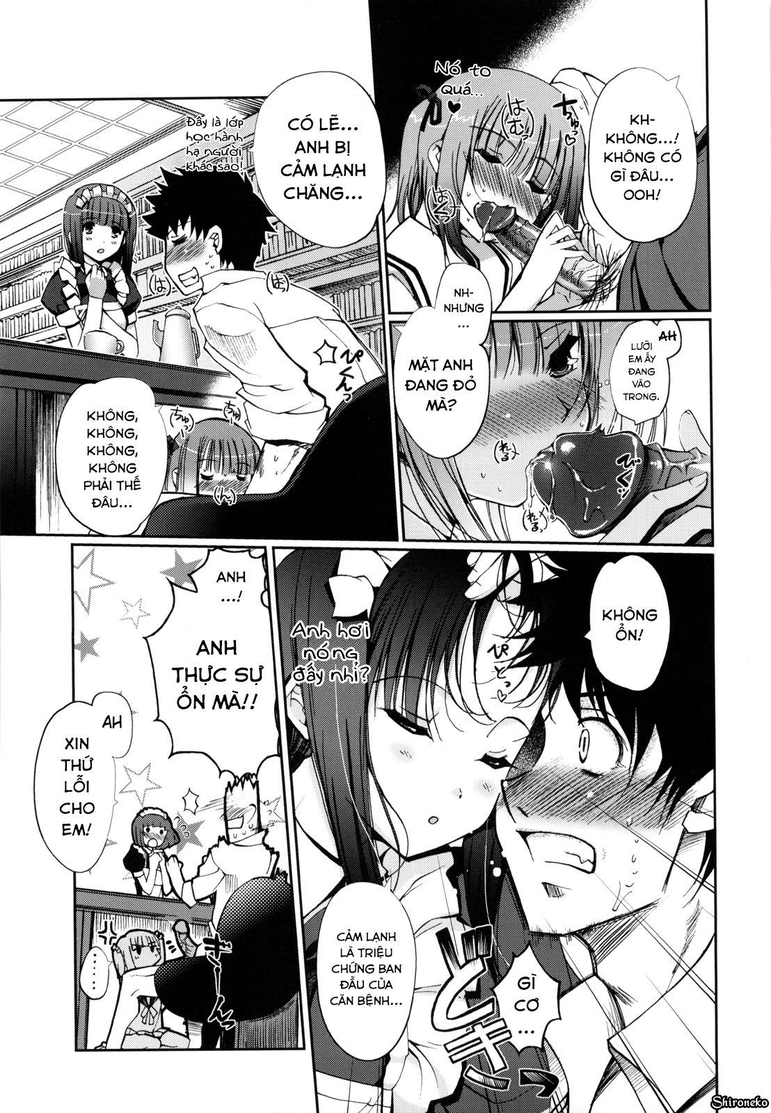 Đọc truyện hentai Mind of Sisters Chap 3