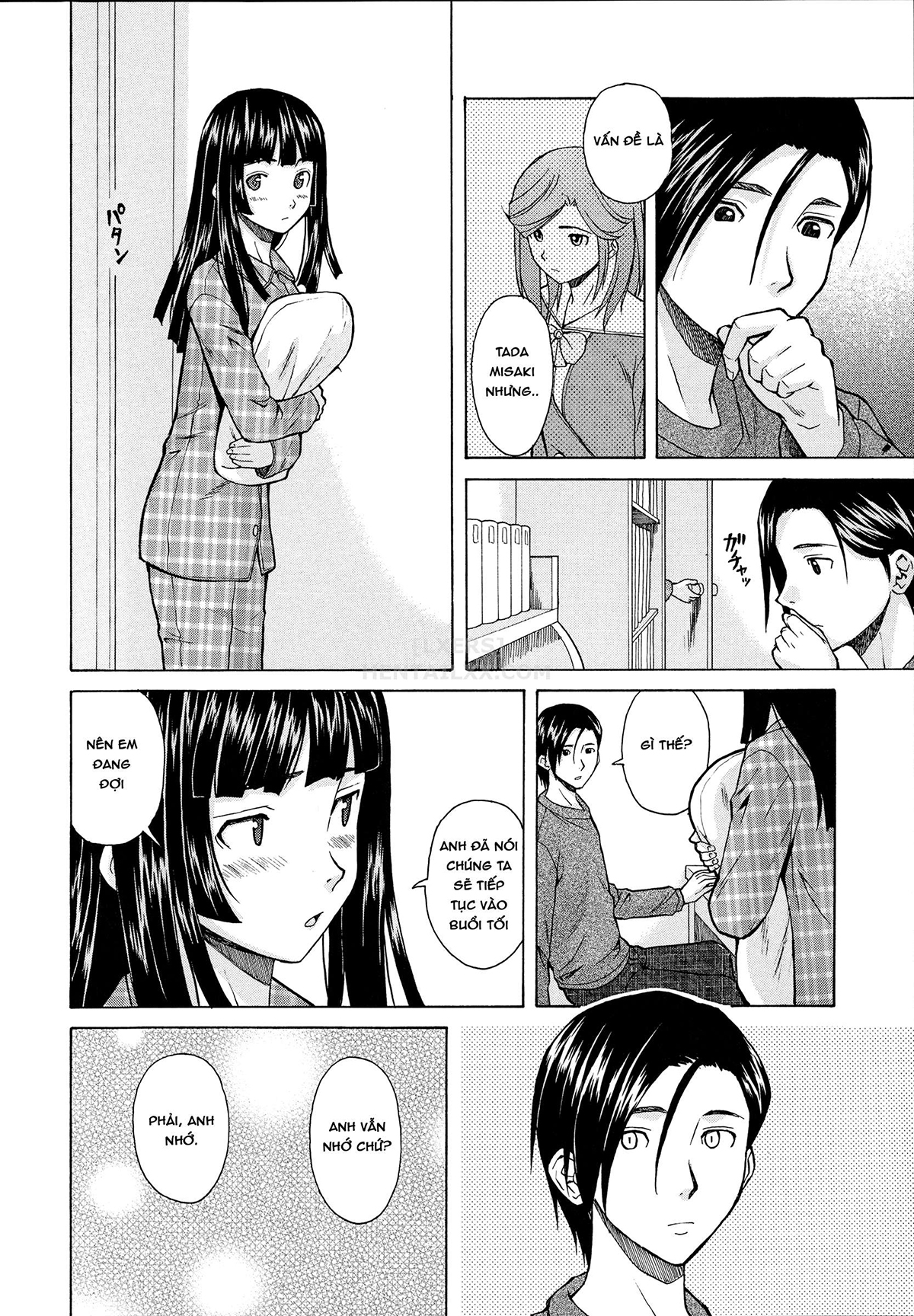 Đọc truyện hentai Ani To Imouto No Jijou. Chap 2