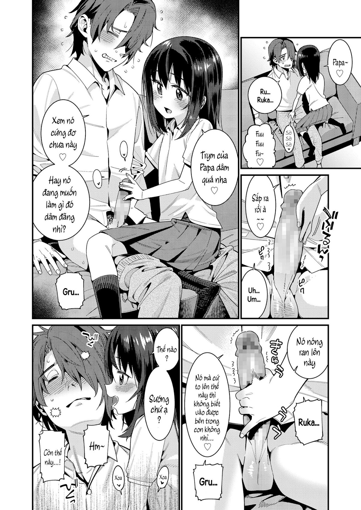 Đọc truyện hentai Papa wa Manamusume ni Katenai - Part 2