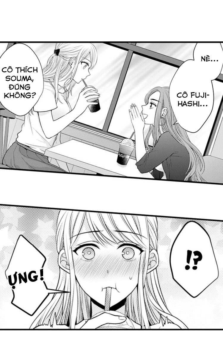 Đọc truyện hentai Ngọn lửa trong tầm tay - Chapter 27: Ko phải Tuesday đâu nhá!!