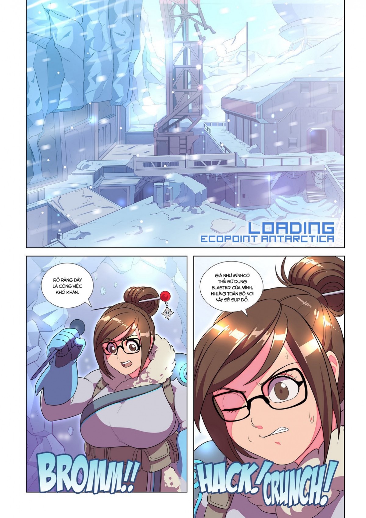 Đọc truyện hentai Ameizing Frost Jobs Chap 1