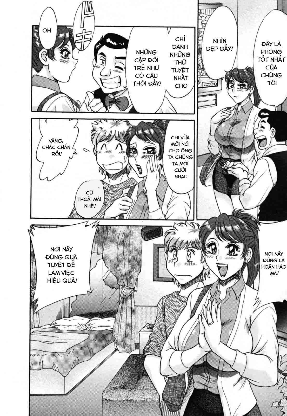 Đọc truyện hentai Family Porn - Chap 1