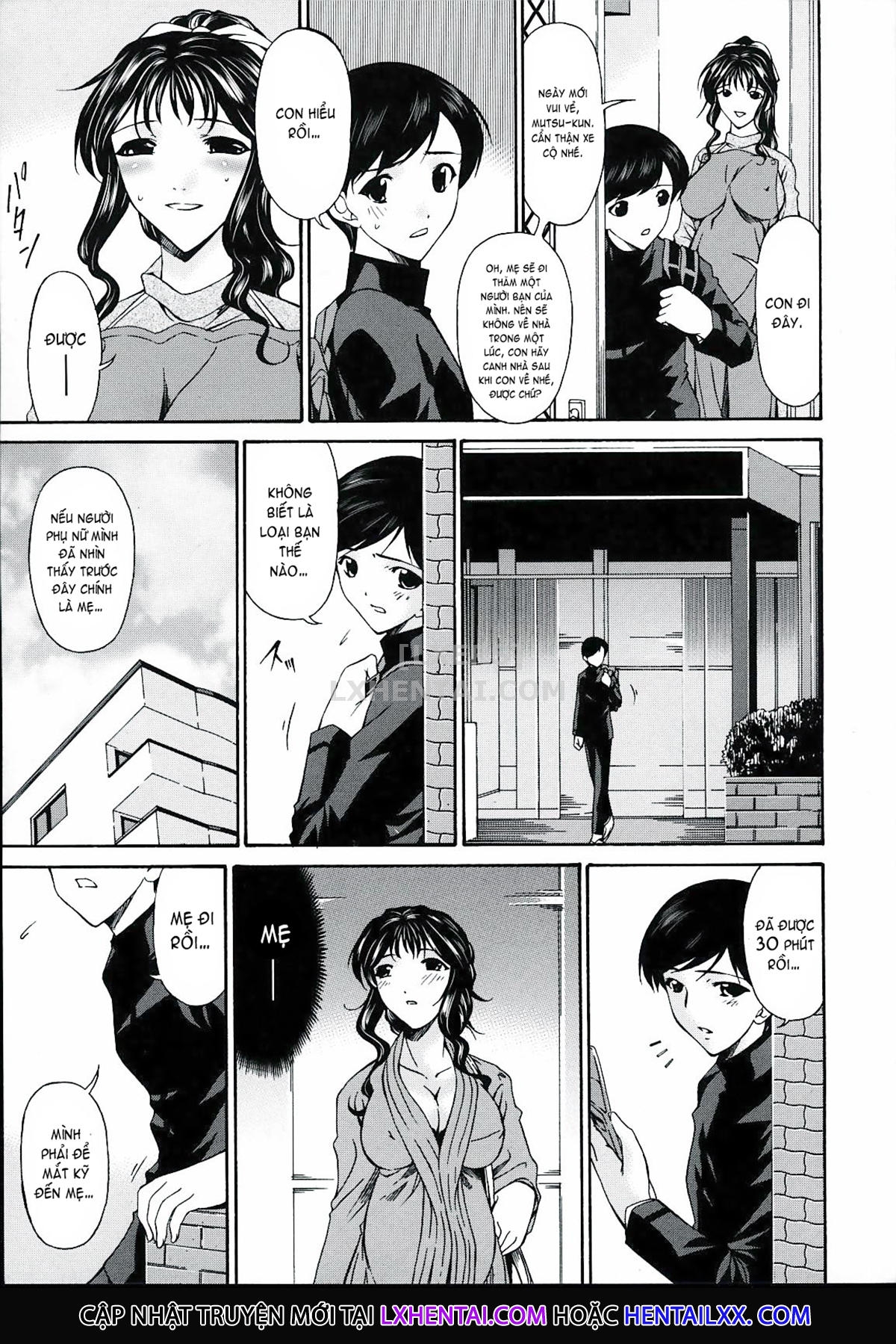 Đọc truyện hentai Sinful Mother Chap 4 Vol2