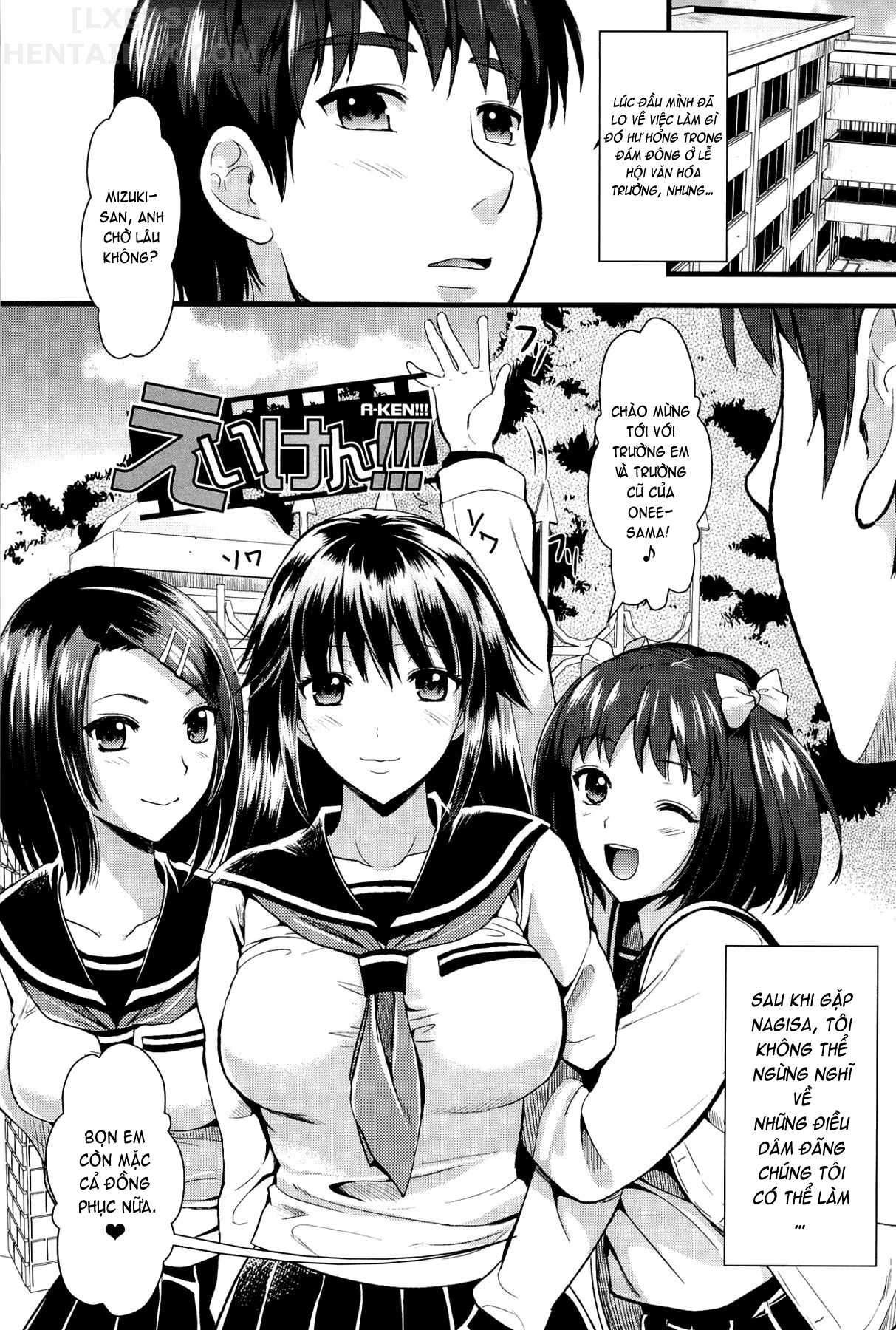Đọc truyện hentai Boku to Kanojo no Shujuu Kankei Chap 3
