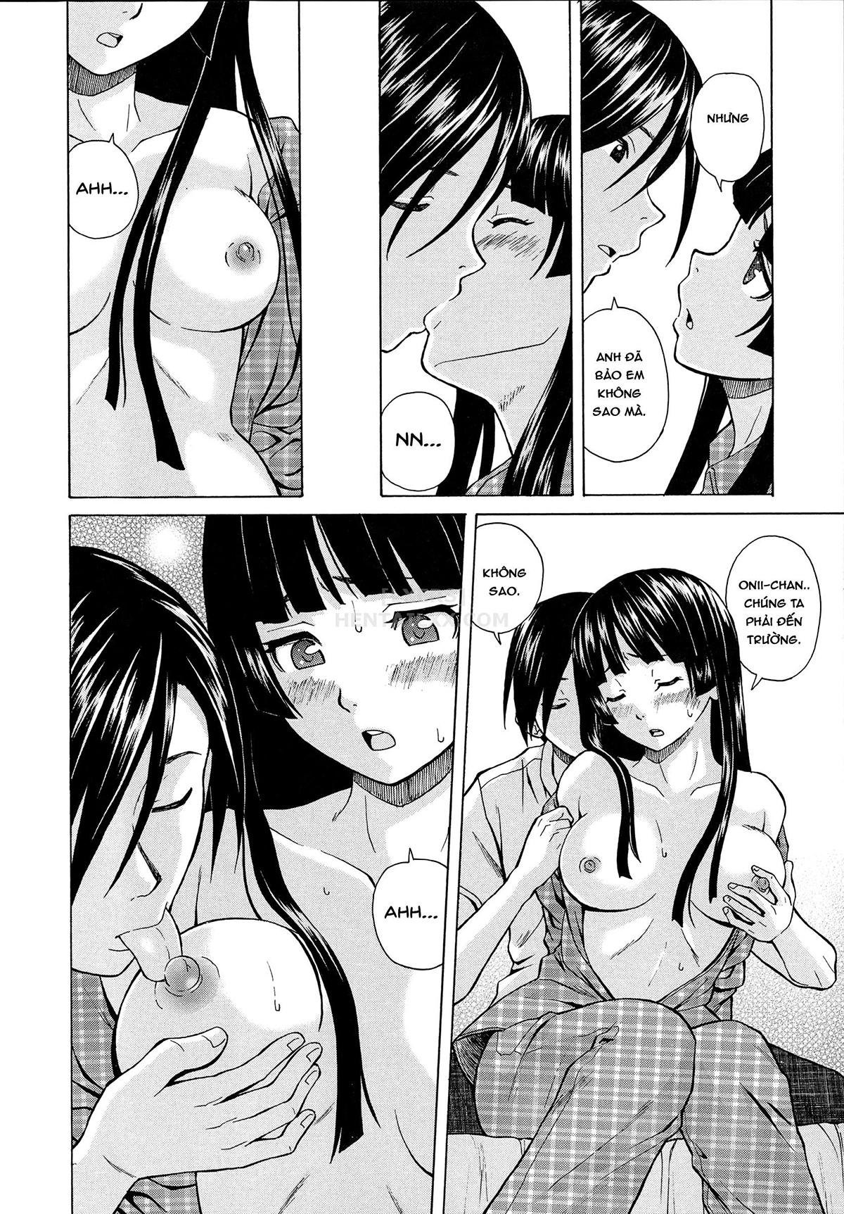 Đọc truyện hentai Ani To Imouto No Jijou. Chap 5 [END]