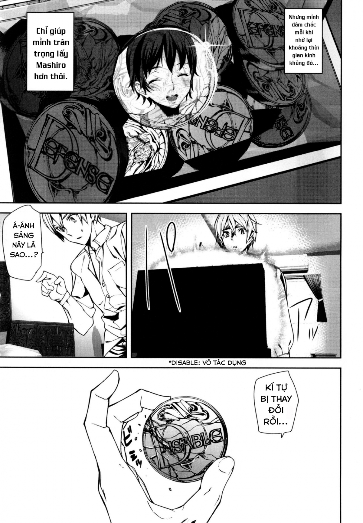 Đọc truyện hentai Đồng xu D Chap 6 [end]