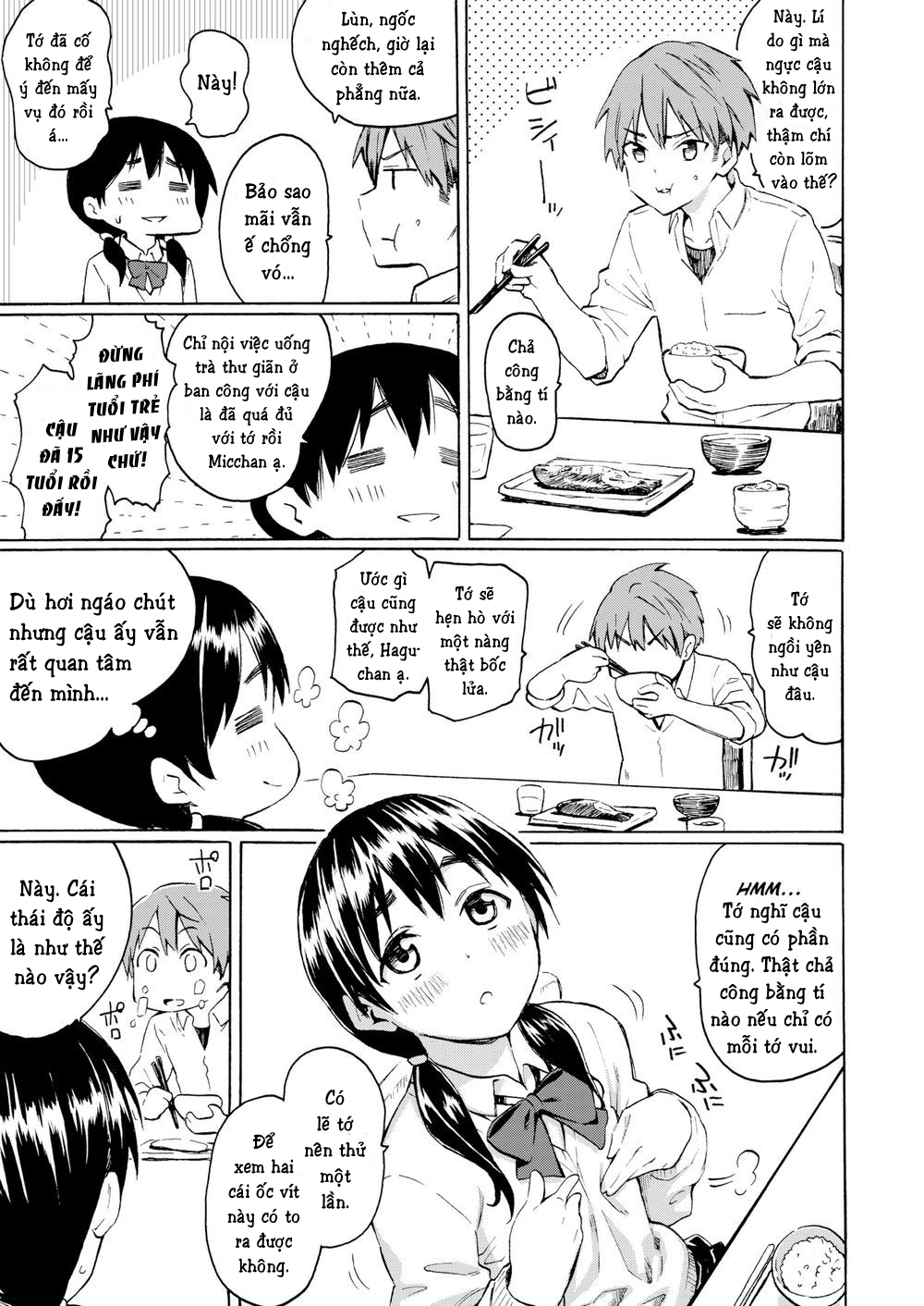 Đọc truyện hentai Your Song Chap 3: Next-Door to Happiness