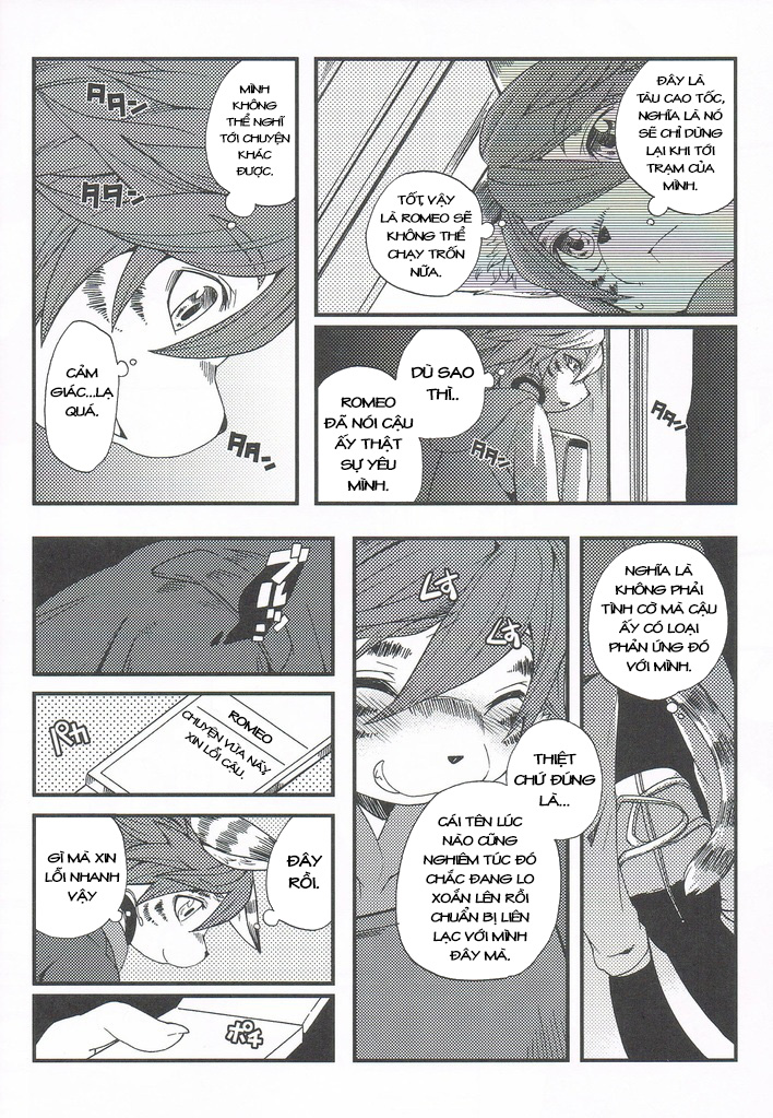 Đọc truyện hentai Sự cố trên tàu điện Chap 2