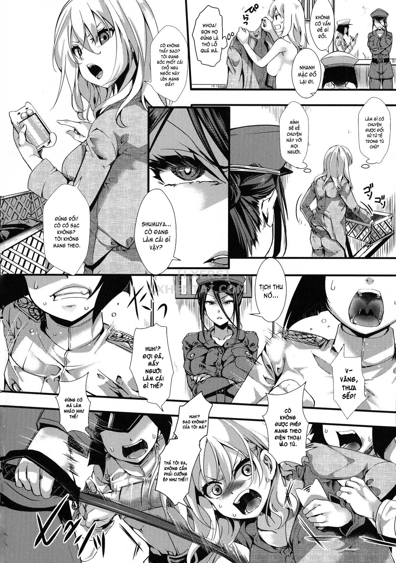 Đọc truyện hentai Mesu Ana Muhou Chitai Muyou No Chitsu-Nai-Dashi Choueki Chap 1