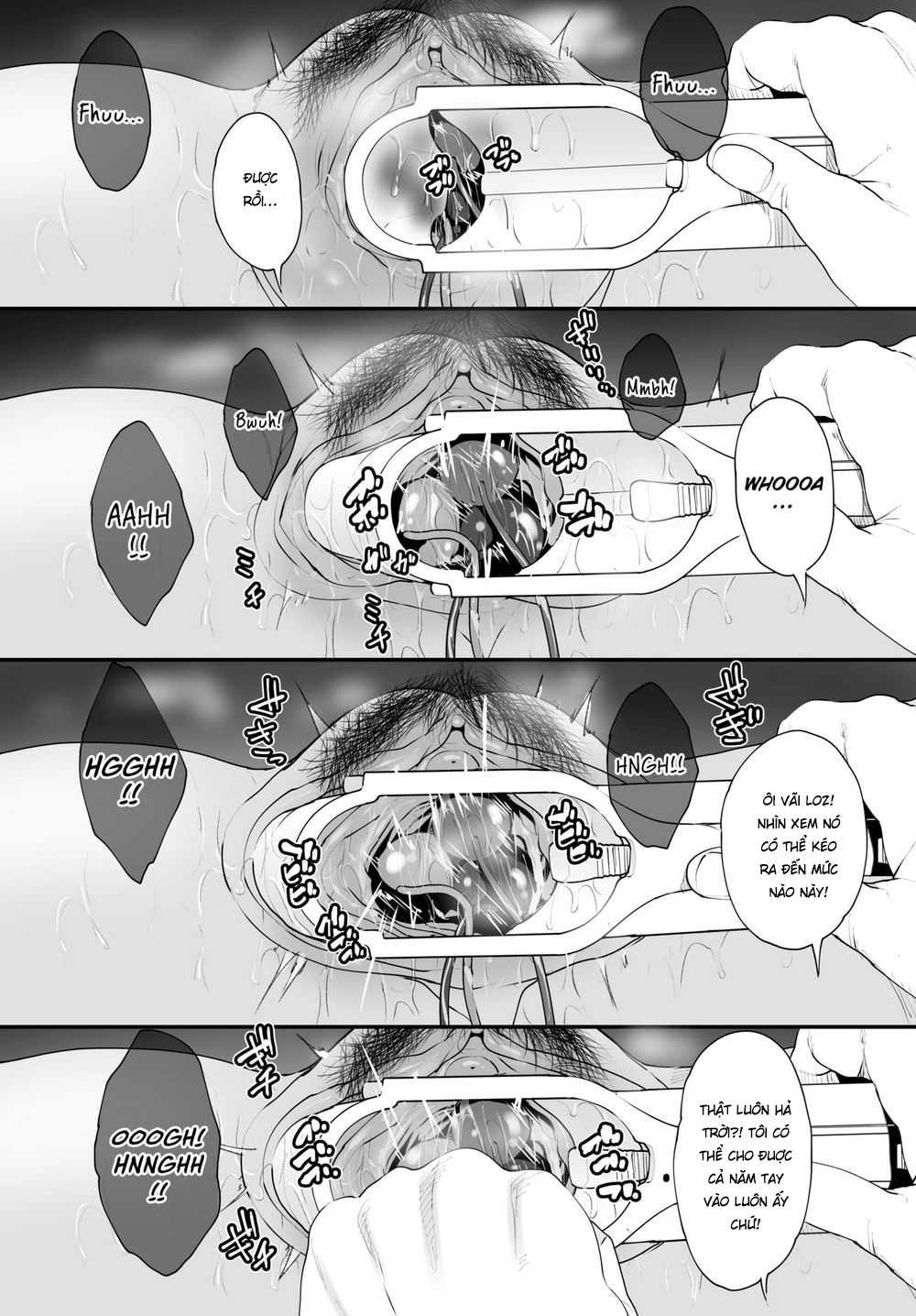 Đọc truyện hentai Biến mẹ thành cái loz di động! Chap 2