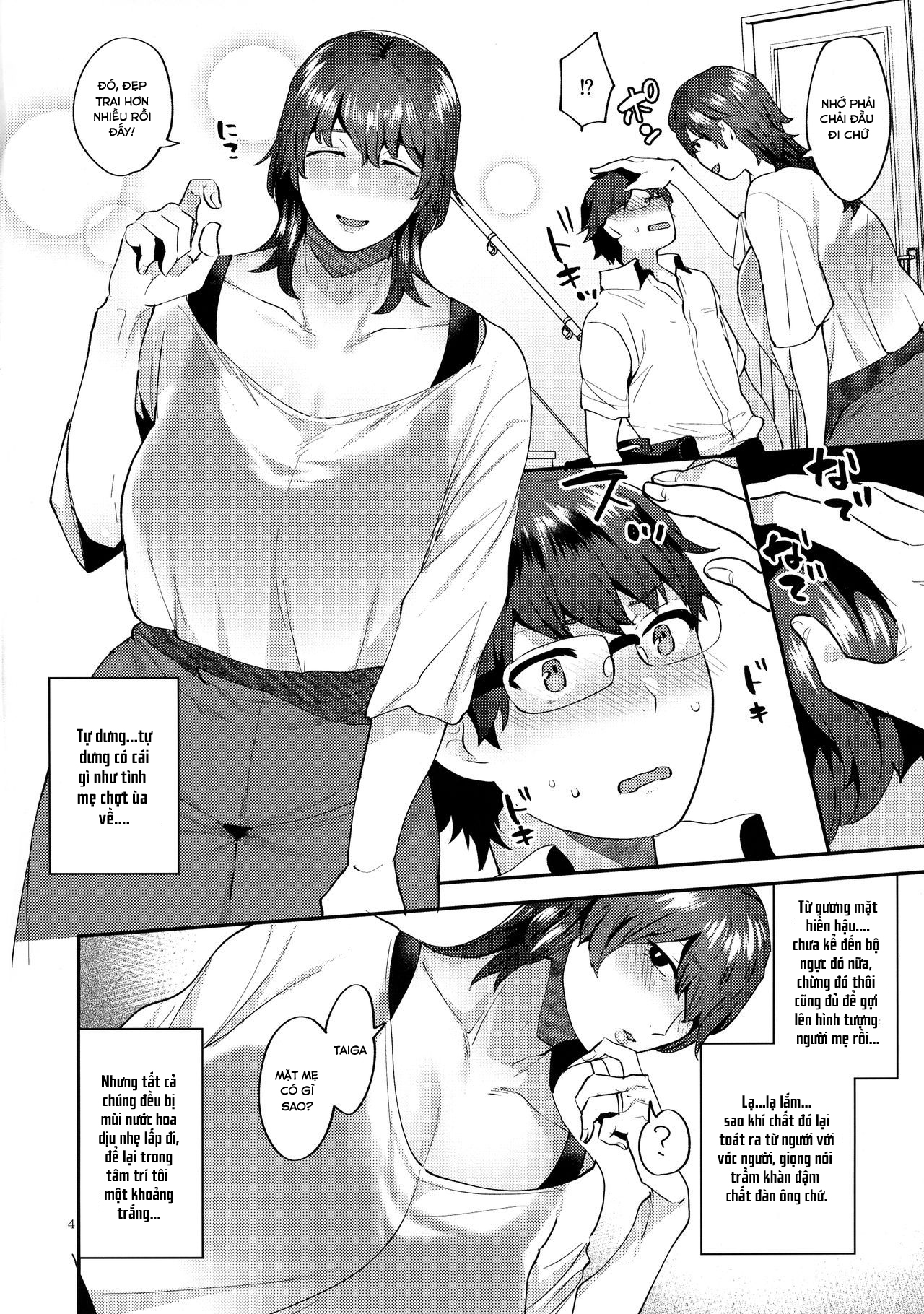 Đọc truyện hentai Gibo wa AraFour Shemale Chap 1