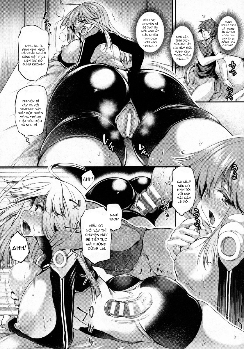 Đọc truyện hentai Sakusaku Meat Pie Chap 6 Thiên thần cũng đụ như người trần