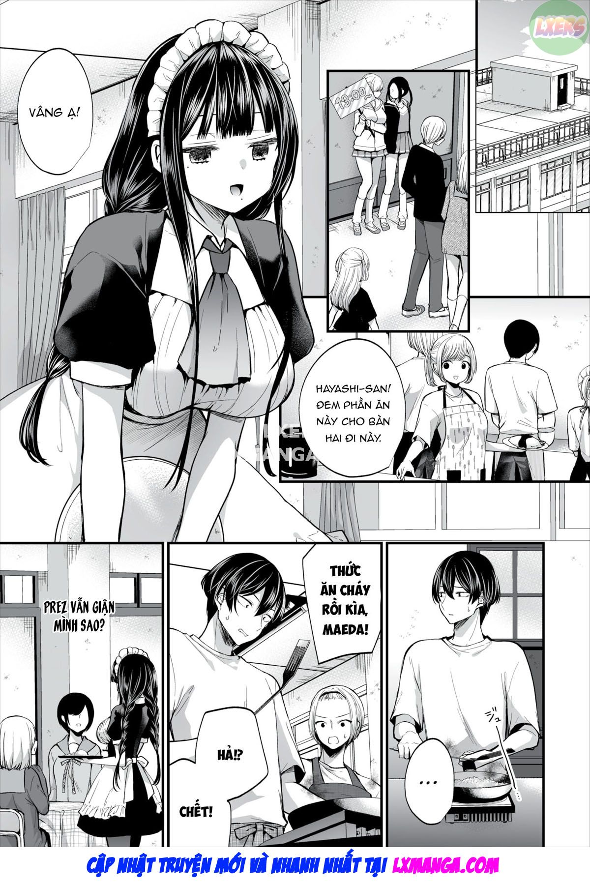 Đọc truyện hentai Gái Ngoan Lớp Tôi Hoá Ra Lại Là Dâm Nữ!? Chap 12 END