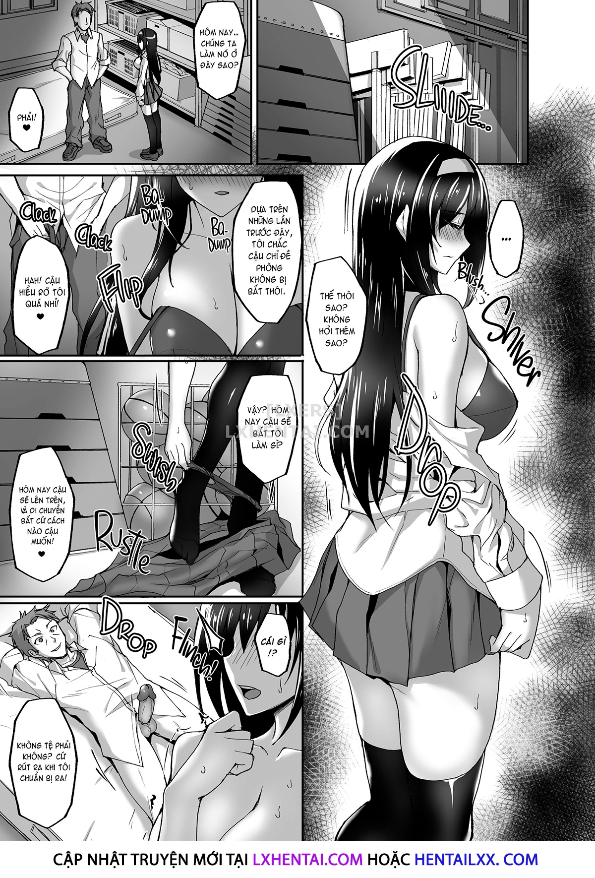 Đọc truyện hentai Netorare Kouhai Kanojo Chap 2 A Body in Heat, Abandoned to Pleasure