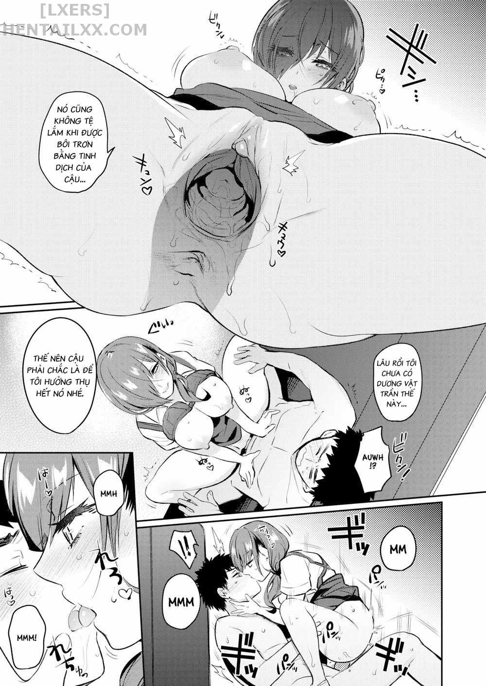 Đọc truyện hentai Naked Refresh Oneshot