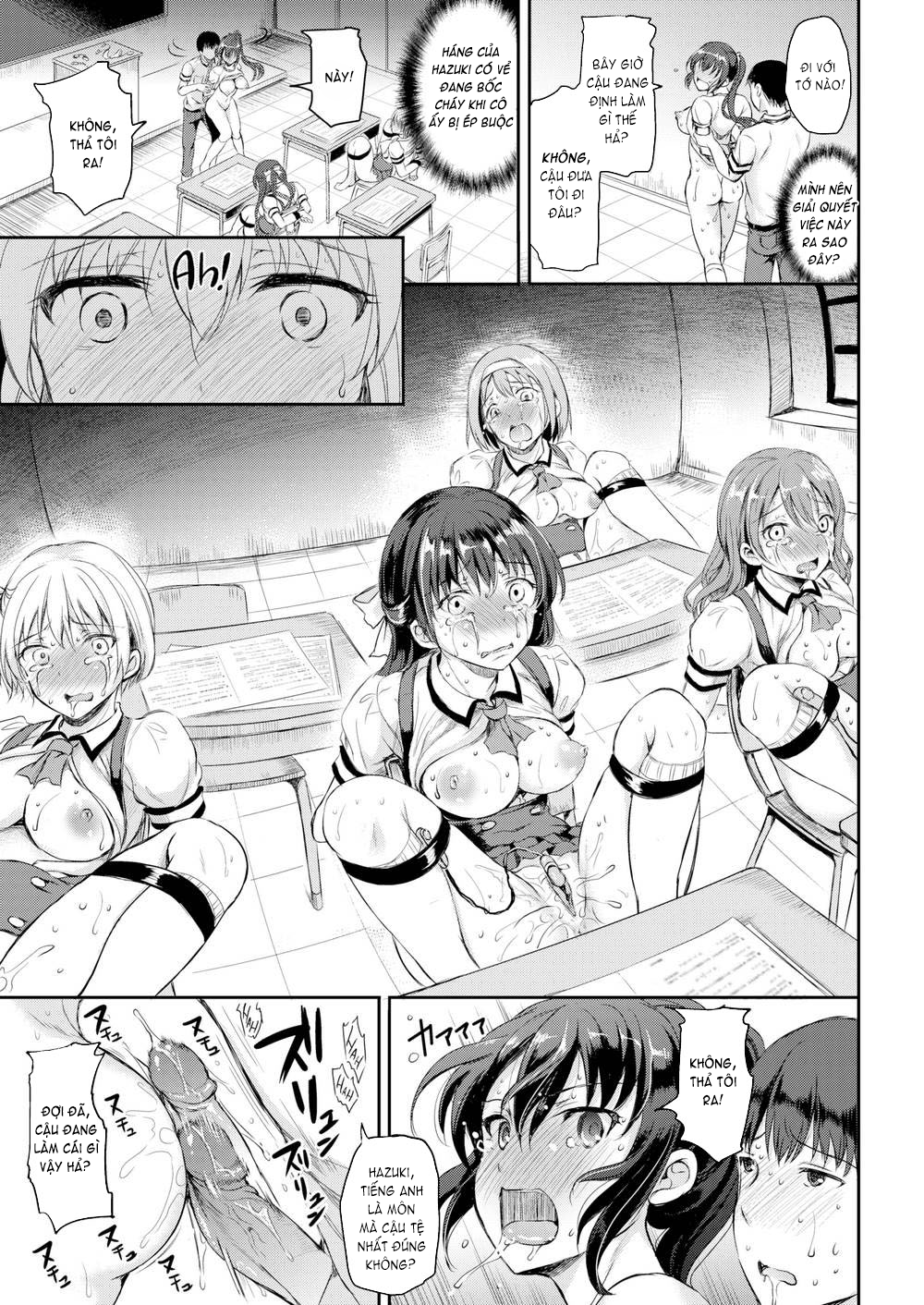 Đọc truyện hentai Shiki-Yoku Traumerei L Chap 2