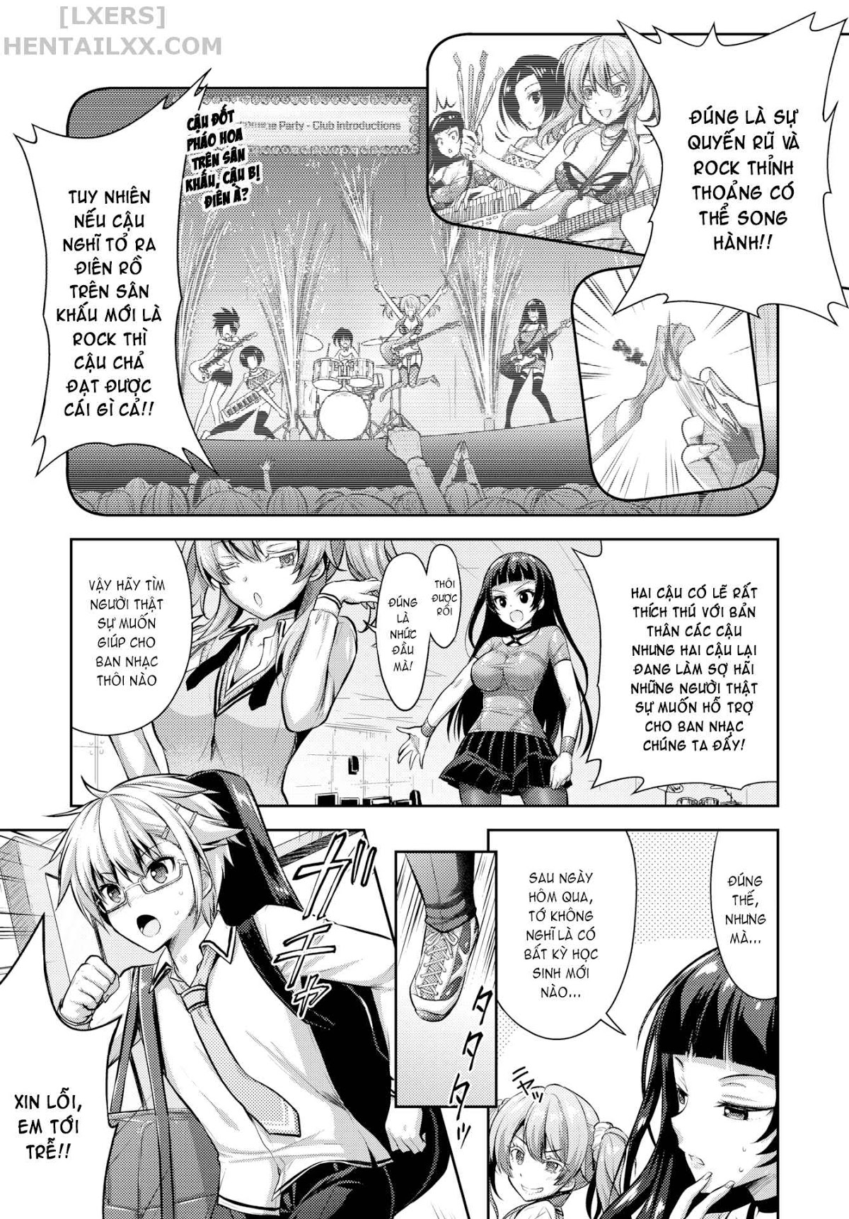 Đọc truyện hentai Eat Meat Girl (Trọn bộ) Chap 2: Love-Colored Alternative #2