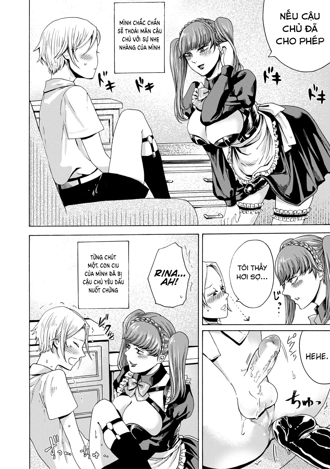 Đọc truyện hentai Do S Jyoshiryoku Chap 4