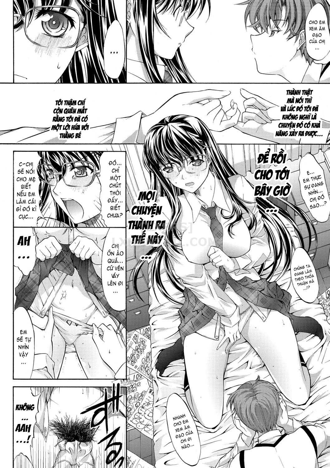 Đọc truyện hentai Hatsujou Souchi Chap 7