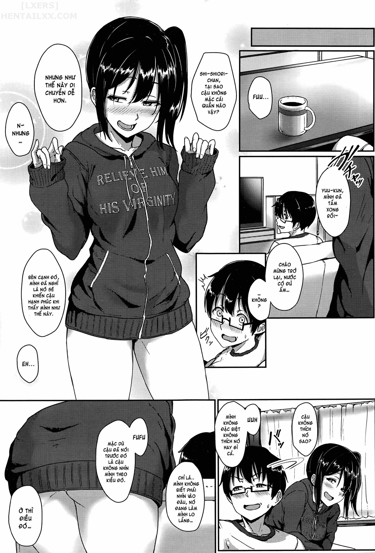 Đọc truyện hentai Seishun Scheme - Chap 3