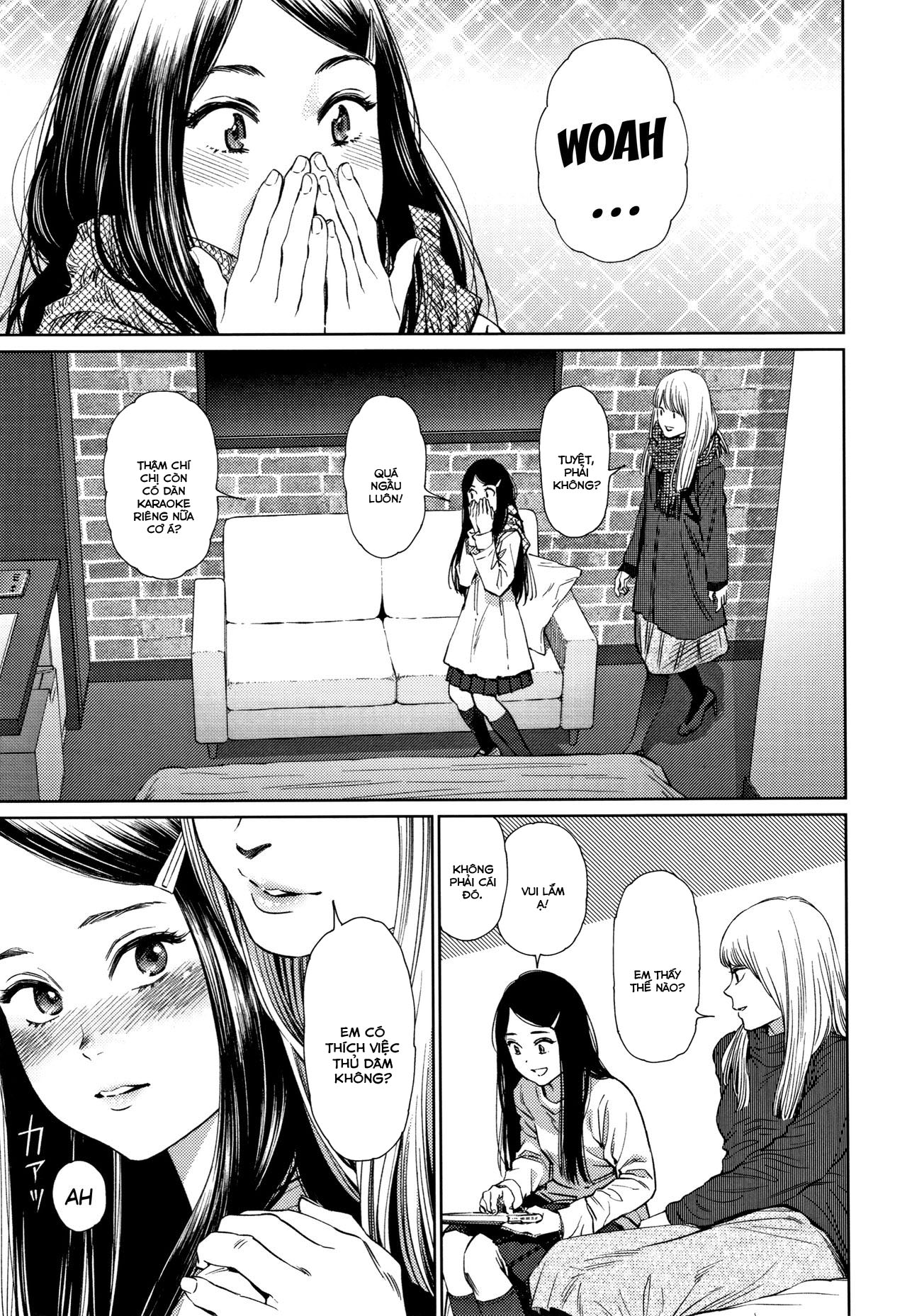 Đọc truyện hentai Chuyên gia tư vấn tâm lý cho gái nứng lồn Chap 1