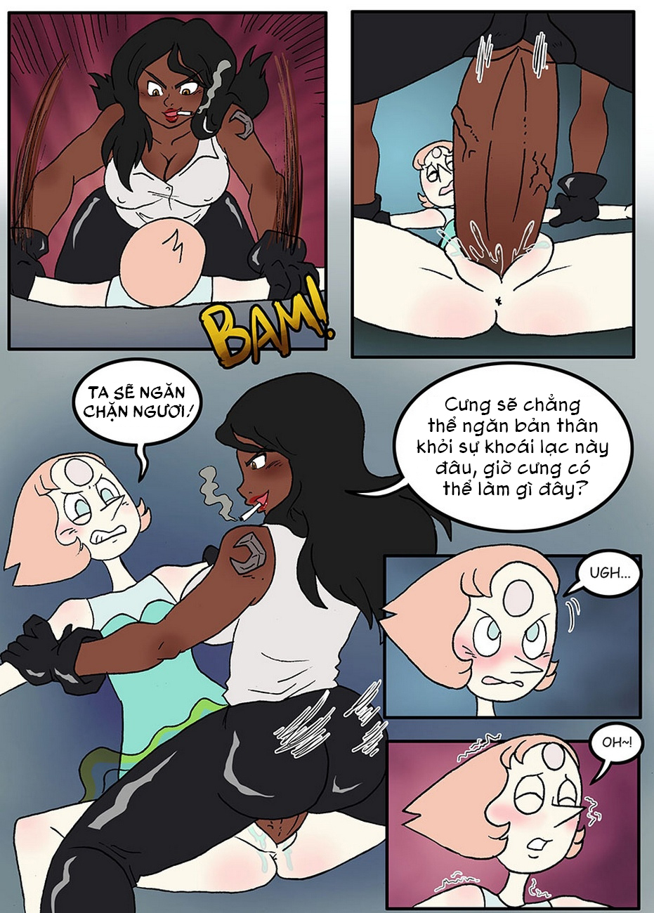 Đọc truyện hentai Cartoon Network Collection Chap 1:Tác dụng của việc thu hoạch đá quý