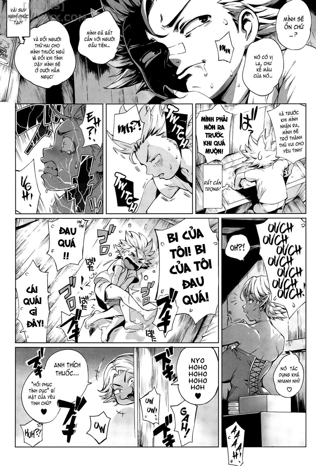 Đọc truyện hentai Torokase Orgasm Chap 2